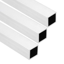 Tube carré aluminium - tube, en