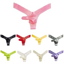 Sous-vêtements en latex utilisation nocturne nez d'éléphant style thème clas