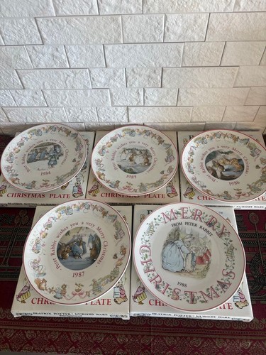 Assiettes noël wedgwood - assiettes,