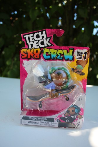 Figurine tech deck sk8 - tech, crew