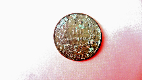 Centimes cérès 1887 - 10,