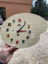 Pendule Murale Vintage  Mécanique