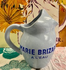 Collection Vintage Moulin des Loups Hamage Pichet Publicitaire Marie Brizard