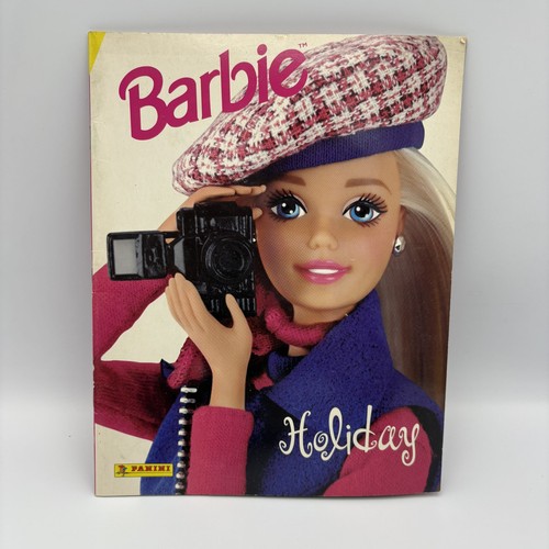 Barbie holiday mattel album - mattel,