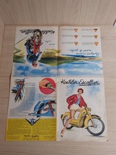 ANCIENNE PUB MOTO ESCOFFIER KOEHLER