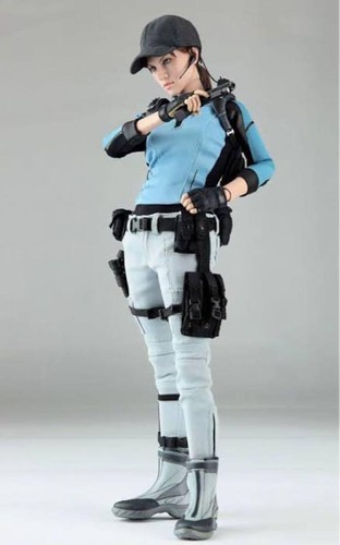 Hot toys jill - valentine, bsaa