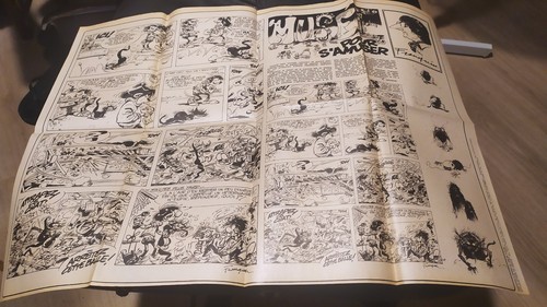 Poster gaston cas lagaffe - gaston,