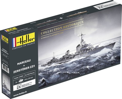 Coffret bateaux marceau - coffret,