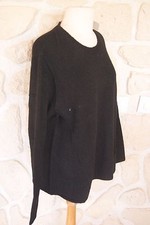 Pull noir neuf taille 44