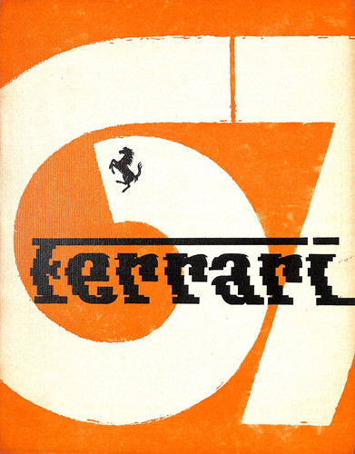 Ferrari yearbook 1967 annuaire - yearbook,