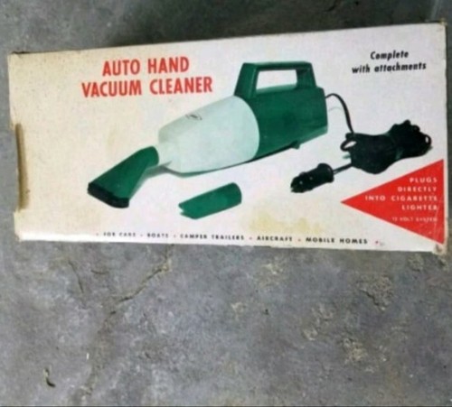 Kraco deluxe auto - hand, vacuum
