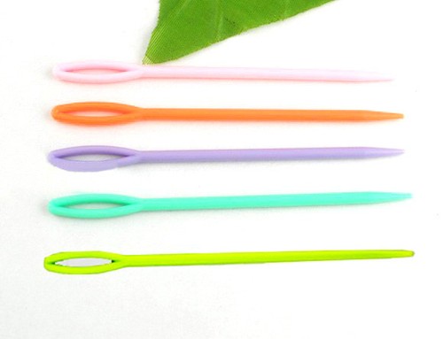 Lot aiguille plastique - à,