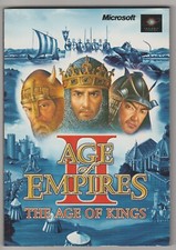 Manuel du jeu PC Age of Empires II (PAS DE JEU)