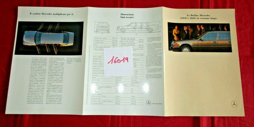 16019 dépliant mercedes - :,