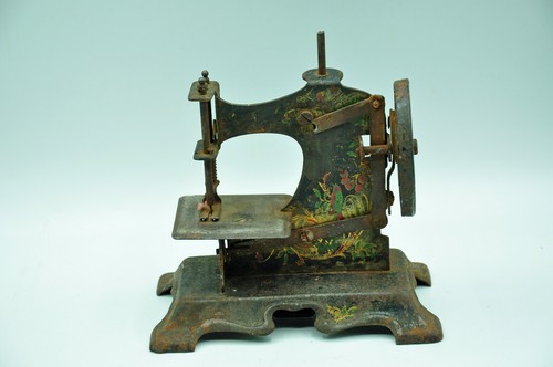 Ancien jouet machine coudre - machine, à