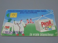 Télécarte 50 - Persil