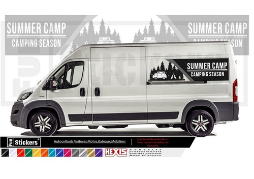 Kit décoration van camper