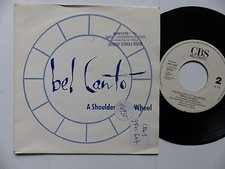 BEL CANTO A shoulder to the wheel PRO 607 PROMO