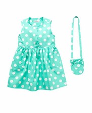 Robe LadyBird fille imprimée