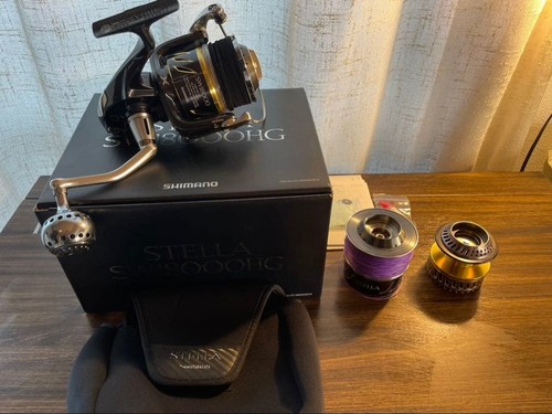 Moulinet toupie shimano stella - toupie,