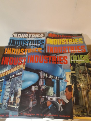1961 complete year industries - year,