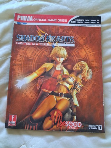 Shadow hearts from the new - shadow,