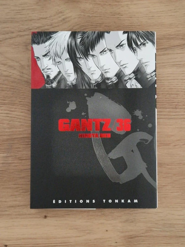 Manga gantz tome edition - tome, 36