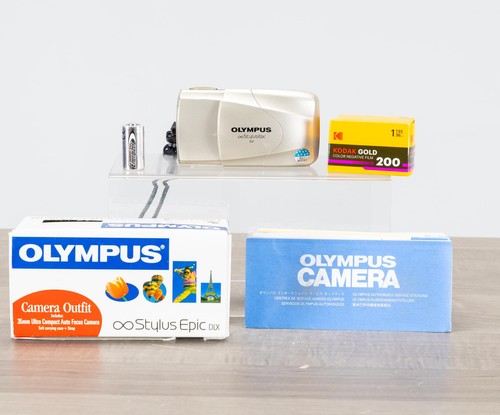 Olympus stylus epic dlx 35mm - olympus,
