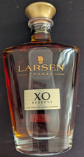 Cognac Larsen xo réserve, eaux de vie entre 20 et 30 ans