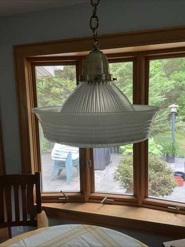 holophane glass Hanging
