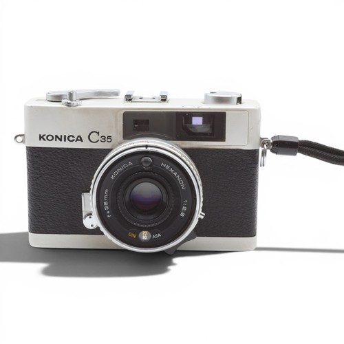 Konica c35 appareil - photo, à