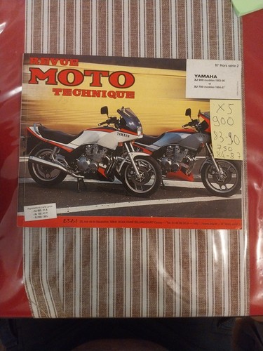 Revue technique yamaha 900 - technique, xj