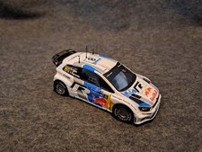 Miniature 1/43 VW polo WRC