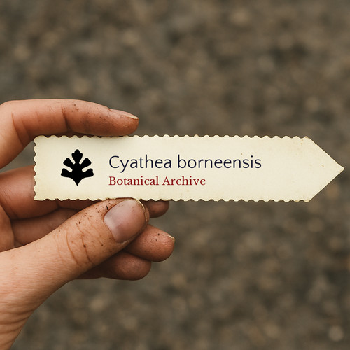 Cyathea borneensis 100 seeds - cyathea,