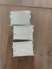 lot de 3 cassettes MC-60 SONY