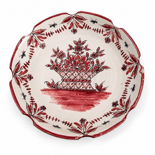Assiette creuse artisanale