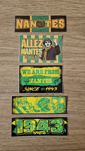 Lot stickers ultras - stickers, fc