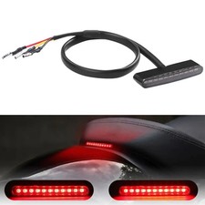 Feu arrière moto 12V 11LED