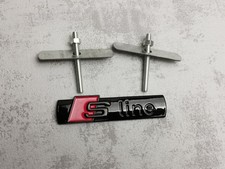 Logo Insigne S Line Calandre