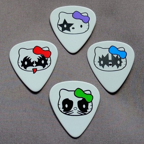 Pick guitare kiss monster - guitare,