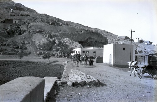 Egypte 1928 caravane sur - egypte,