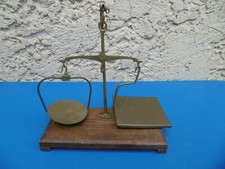 Ancienne balance laiton et - ancienne,