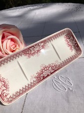 ANCIEN PORTE SAVON PEIGNE BROSSE SARREGUEMINES U&C JARDINIERE