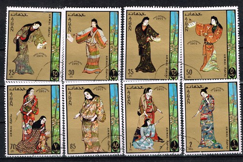 Ajman arts famous japanise - famous,