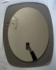 Miroir mural vintage style Italie Max Ingrand Antonio Lupi Fontana Arte ...