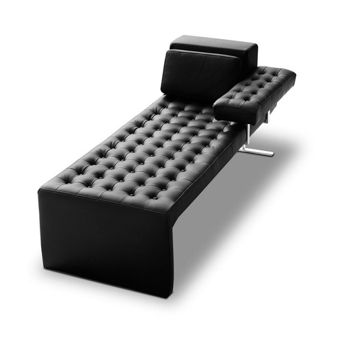 Bauhaus canapé récamière - canapé,