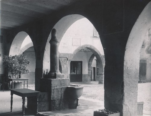 Sospel 1900 fontaine - sospel,