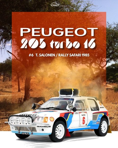 Peugeot 205 t16 safari - 205,