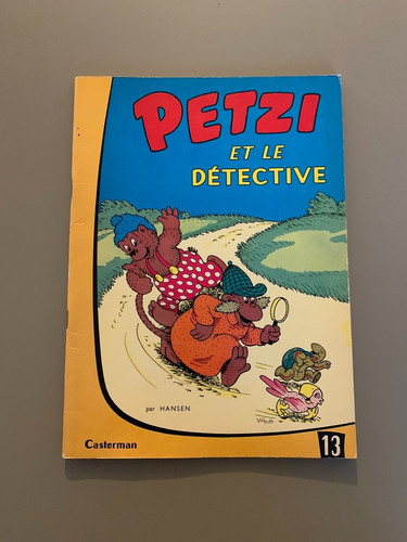 Petzi détective par - petzi, et