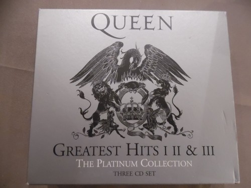 Coffret queen - cd,